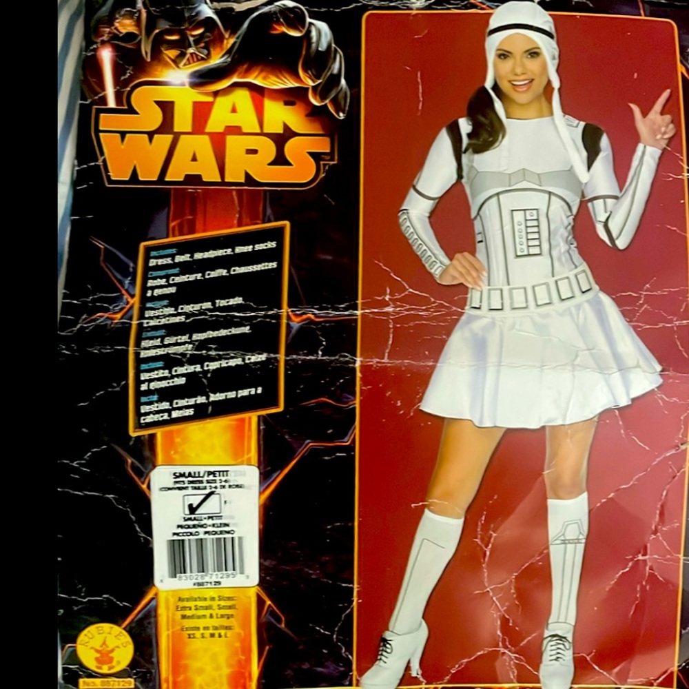 Rubie’s Star Wars Storm Trooper Costume (5 Pieces) - Size Small